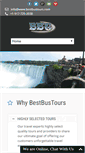 Mobile Screenshot of bestbustours.com